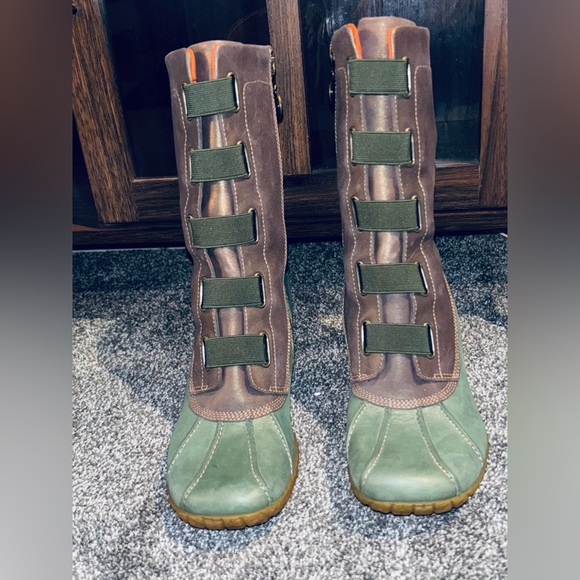 Timberland Urban Mallard High
Heeled Rain Duck Boots..  SIZE: US 8.5M - Picture 12 of 16